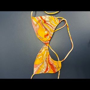 Pucci short and bathing suit top